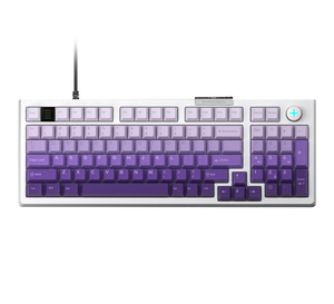 Darmoshark TOP 98 con cable 2,4G Teclado mecánico inalámbrico para juegos intercambio en caliente 98 teclas retroiluminación RGB interruptor personalizado teclado de computadora - Product Image 1