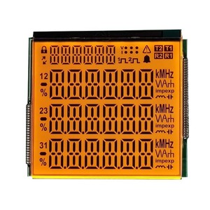 7-Segment-LCD-Modul Tn Benutzer definierte monochrome Solarenergie generator Beschilderung Batterie ladung Lades teuerung Bildschirm anzeige LCD - Product Image 1