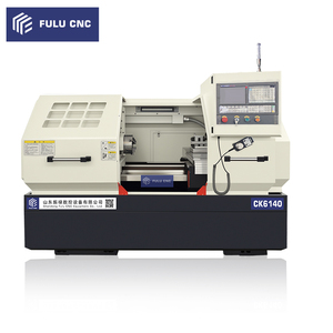 Hochwertige intelligente Programmier plattform Horizontale CNC-Drehmaschine Großhandel Flach betts truktur für Hoch leistungs bearbeitung