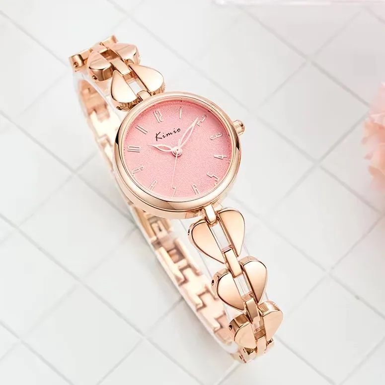 Reloj mujer Relogio feminino KIMIO reloj de compras en línea al por mayor reloj de moda para chica