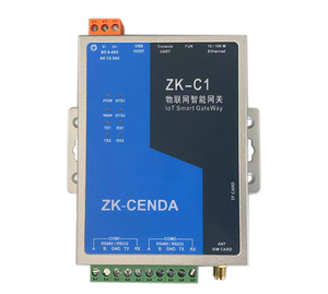 Gateway inteligente industrial para adquisición de datos Equipo de red 4G Recolección DE DATOS Conectores Ethernet IoT Red WiFi - Product Image 5