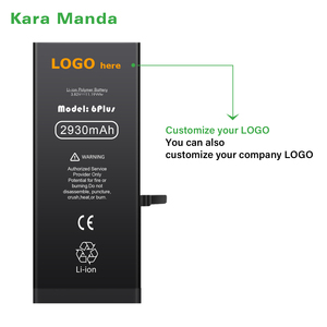 Kara Manda Thương hiệu Mới Pin điện thoại Công suất tiêu chuẩn <span class=keywords><strong>iphone</strong></span> <span class=keywords><strong>6</strong></span> cộng với pin thay thế pin cho <span class=keywords><strong>iPhone</strong></span> <span class=keywords><strong>6</strong></span> cộng với - Product Image 5