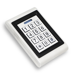 Sistema de Control de acceso de teclado independiente IP68 a prueba de agua Función antirtemperamento 1010 usuarios Control DE ACCESO biométrico de caja de Metal - Product Image 4