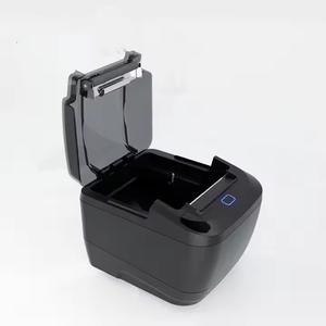 เครื่องพิมพ์ใบเสร็จแบบ2-in-1 80มม. 3นิ้วเครื่องพิมพ์ฉลากแบบไร้หมึก - Product Image 4