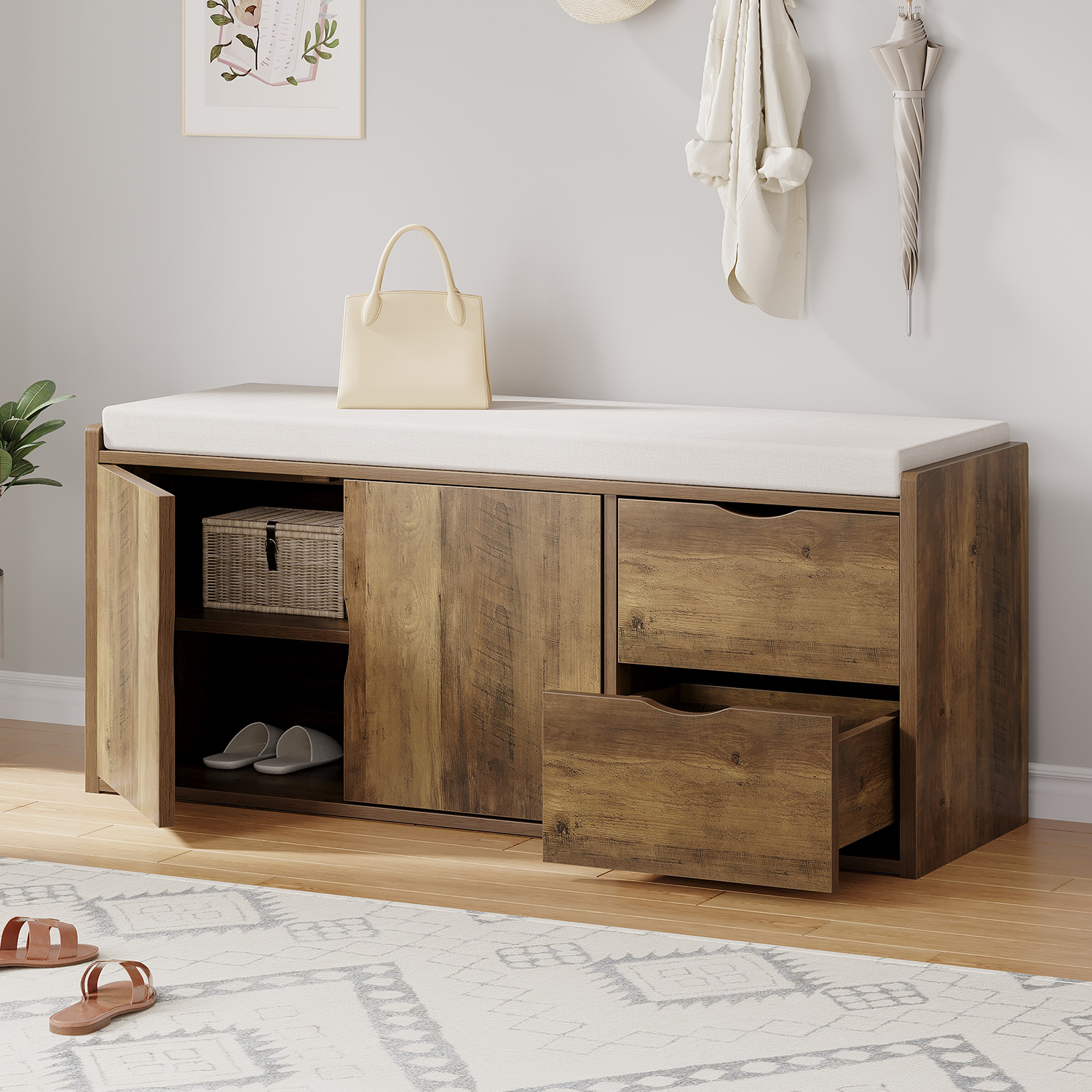 Rustic Oak