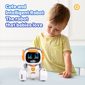 JJRC cross-border nuova R31 intelligente danza interattiva giocattolo di programmazione robot educativo per bambini - Product Image 4