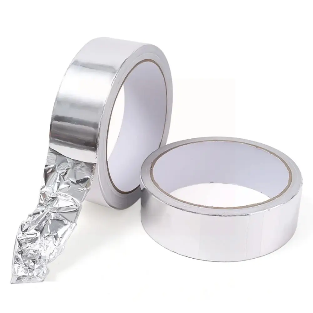 Aluminiumfolie Zelfklevende Afdichting Tape Hittebestendige Waterdichte Tuinbuis Pijp Redding Reparatie Stop Lekkage Binding Tape