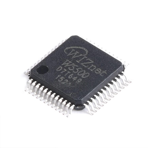 チップW5500パッチQfp-48インターフェイスチップイーサネットハードウェアTCP/IPプロトコルスタックマイクロコントローラープロセッサFPGA - Product Image 1