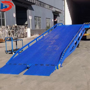 Easy Operation Mobile Cattle <strong>Loading</strong> Ramp Forklift Truck <strong>Loading</strong> Ramp Hydraulic Ramp <strong>Loading</strong> Unloading Trucks High Precision - Product Image 5