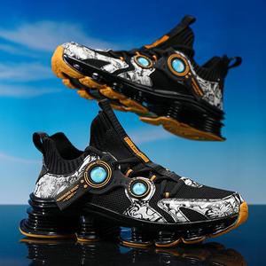 Người Đàn Ông Mới Của Thời Trang Kích Thước Lớn Chạy Giày Cho Lưỡi Thể Thao Giản Dị Hấp Thụ Sốc Lưới Cho Cha Của Cross-Biên Giới Mùa Thu EVA - Product Image 3