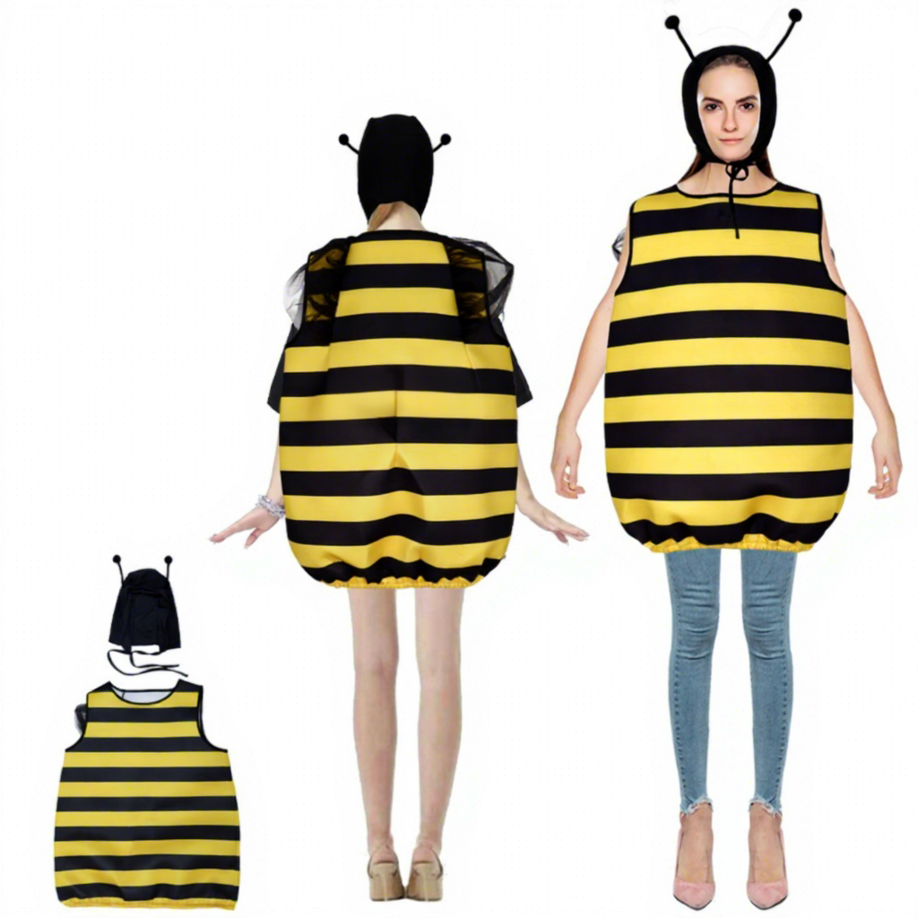 Ropa de abeja para adultos.