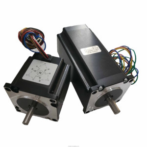 Digitaler NEMA23-Hybrid-Schrittmotor mit Treiber 2-phasig 12-36VDC 1.0-4.2A für 3D-Drucker und CNC-Maschine - Product Image 1