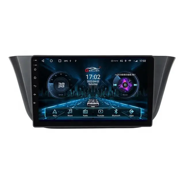 หน้าจอสัมผัสวิทยุในรถยนต์ขนาด9นิ้ว IPS,เครื่องเล่นมัลติมีเดียสำหรับรถยนต์ Iveco Daily 2013-2021 Carplay Auto WIFI RDS DSP