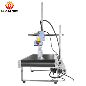 Tinten strahl drucker mit Förderer-Code-Dating-Maschine für Gewebe-Plastiktüten MFG EXP Datums-Chargencode-Logo-Druck - Product Image 5