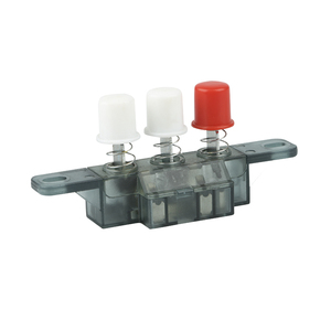 Ks18 76 Elektrischer Druckknopf schalter Kunststoff-Wipp schalter mit 12mm Montage loch für Haushalts geräte bis 250V maximale Spannung - Product Image 4