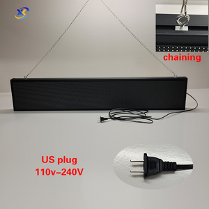Personalizzazione Full Color Moving ScreenOutdoor Shop LED Rolling WIFI programma cartello pubblicitario Multi colore Display a Led - Product Image 5