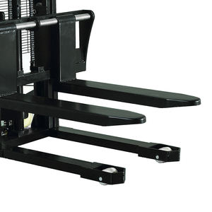 Best Manual <strong>Stacker</strong> <strong>Automatic</strong> Warehouse <strong>Stacker</strong> Semi Electric Portable Self Loading Pallet <strong>Stacker</strong> - Product Image 5