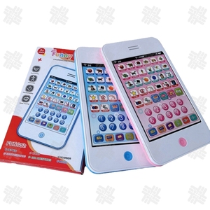 Đa chức năng đầu giáo dục học tập mini máy tính bảng đồ chơi bé vui điện thoại thông minh Điện thoại di động đồ chơi trẻ em Điện thoại di động đồ chơi - Product Image 5