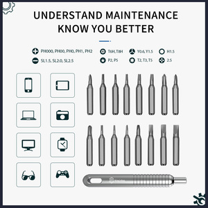 UFTOOLS Screwdriver <strong>Set</strong> <strong>20</strong> in 1 Small Precision Screwdriver Tool Kit Professional Mobile Phone Repairing Tools