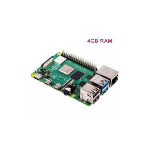 Promozione! 100% originale Raspberry Pi 4 4GB modello B 1/2/4/8GB RAM più recente del computer raspberry pi 3 b 3b - Product Image 3