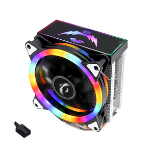 QiuzAim 6-heat-pipe Unvarying RGB Tower AM4 CPU Cooler 120mm <strong>E5</strong> <strong>2690</strong> 2011 V4 Heatsink for Advanced Computer Cooling and Style - Product Image 4