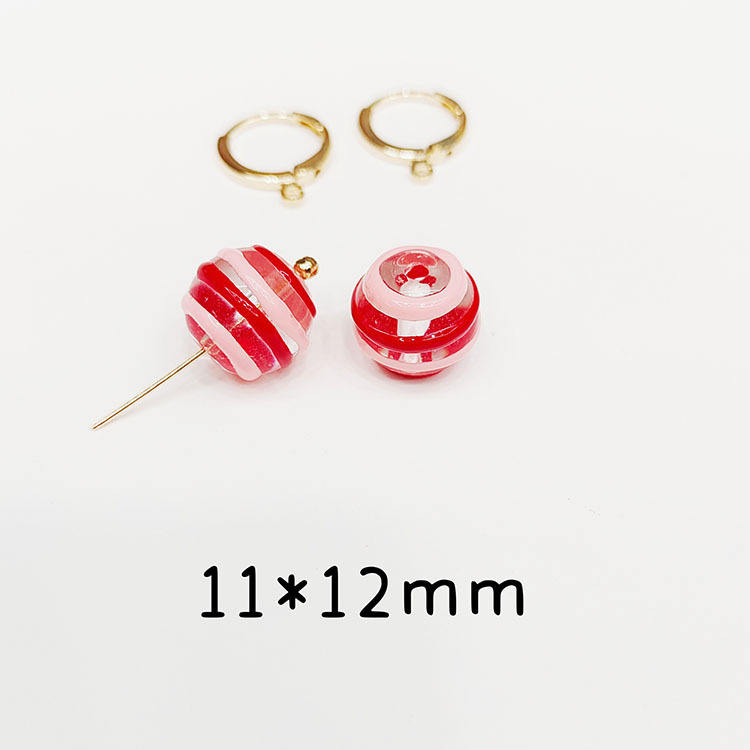 Coloré 5 Rouge rayé prix individuel