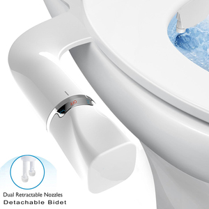 <span class=keywords><strong>Oem</strong></span>/odm בידה אסלה רחצה כפול חרירי ידית כרום ידית בידה מצורף אמבטיה חדר רחצה חינם