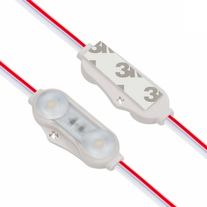 โมดูล LED 12V สําหรับกล่องไฟโฆษณา โมดูลแหล่งไฟ LED 2LED IP65 ไฟ LED ตัวอักษร LED โมดูลสําหรับแบ็คไลท์ - Product Image 1