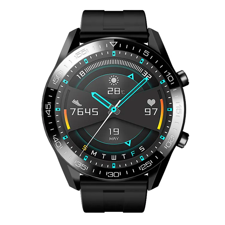 Reloj inteligente I12, reloj inteligente con función de llamada deportiva, música, podómetro, calorías, recordatorio, táctil, Android, 2022