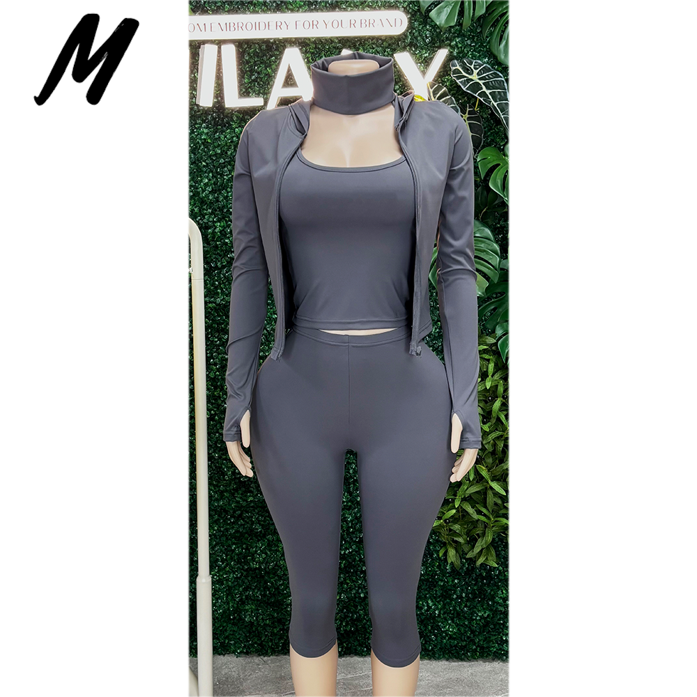 Ash Gray 4-piece set