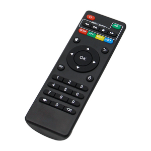 X96 X96 X96W Android TV kutuları için 2024 evrensel uzaktan kumanda Set Top kutuları IR kumanda sabit kod 433MHz plastik yapılmış - Product Image 6