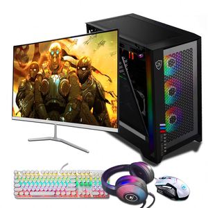 Ordenador de sobremesa I3 I5 I7, 16GB, 32GB, SSD HDD, 3060TI tarjeta gráfica, Win 10, Monitor de PC para videojuegos - Product Image 4