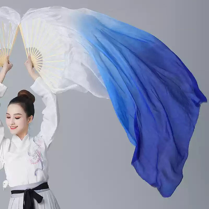 White-dark blue
