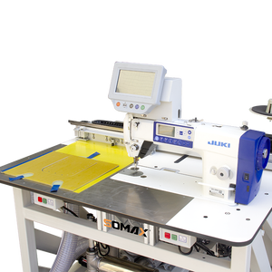 Многофункциональные SM-15V костюмы SOMAX, рубашки, передние карманы, швейная машина, запчасти для одежды, компьютерная электрическая одежда, швейная машина - Product Image 1