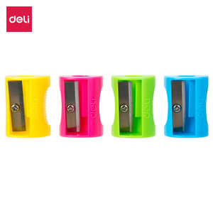 Deli E0531 çocuk kalemtıraş pembe ilkokul öğrenci kılavuzu küçük otomatik kalemtıraş anaokulu - Product Image 2