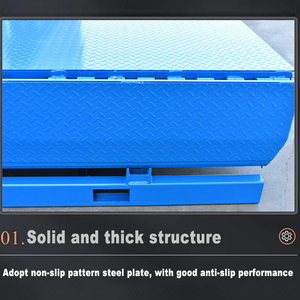 Cargo Platform Imported Seals <strong>Fixed</strong> Boarding Bridge Stationary <strong>Dock</strong> Leveler <strong>Loading</strong> <strong>Dock</strong> Leveler - Product Image 4