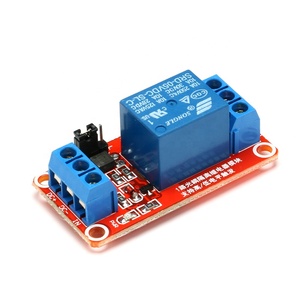 Scudo di bordo del modulo relè 5V 1 canale con optoaccoppiatore strada alto e basso livello Trigger relè per Arduino - Product Image 1
