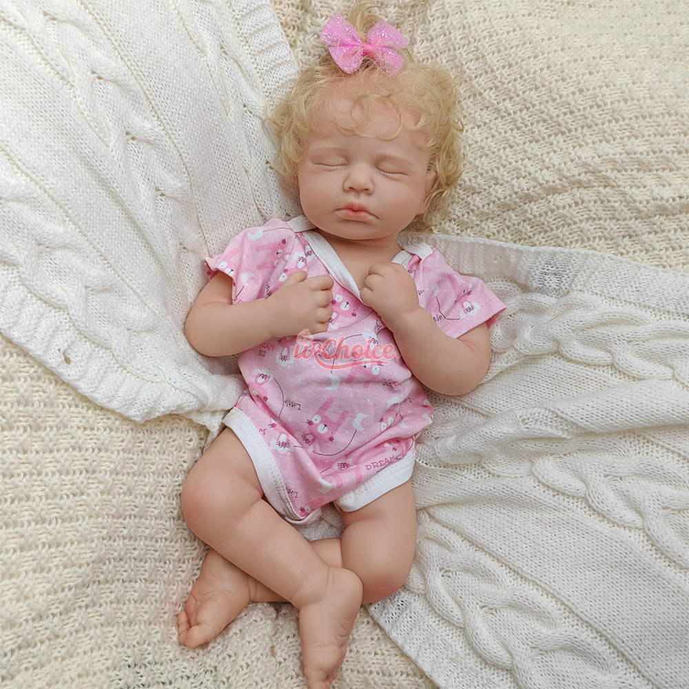 Girl #1 & blonde curly hair