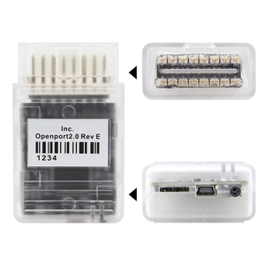 Chip dorado en línea Openport 2,0 Chip completo J2534 herramienta de sintonización compatible con el programa WIN10 ECU herramienta de sintonización de Chip