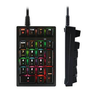 The New Listing <strong>Numeric</strong> <strong>Keypad</strong> Wired Keycaps Mechanical <strong>Keyboard</strong> USB <strong>Numeric</strong> <strong>Keypad</strong> - Product Image 3