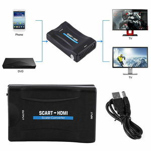 Adaptador de Audio para DVD, TV, HDMI, 1080P SCART a HD MI - Product Image 5