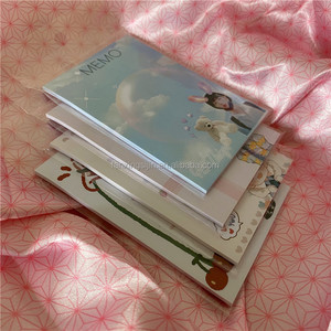 Kpop <strong>Sticky</strong> <strong>Notes</strong> 10*7.5cm <strong>Custom</strong> logo Self-adhesive Kpop Memo Pad <strong>Sticky</strong> <strong>Note</strong> Pad Cute Little <strong>Notepad</strong> - Product Image 3