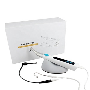 معدات طب الأسنان محرك Endomotor لاسلكي محرك اللبية الذكية المتكاملة محدد قمة محدد إندو جهاز قياس الجذر - Product Image 1