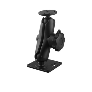 1.5&quot;/38mm/C Sizes Ball Car Tablet Holder <strong>Mount</strong> for Your iPad W/ 75*75 Vesa Plate to Loading 2KG Max. - Product Image 1