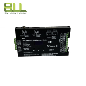 Neuankömmling 5-Kanal-Konstantspannung DMX512 & RDM Decoder Master für RGBW Led Strip Light - Product Image 3