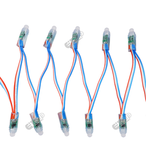 12V12mm拡散デジタルRGB WS2811ピクセルLEDデジタルアドレス可能LEDピクセルストリングライト - Product Image 3