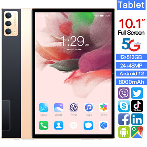 Buena calidad entretenimiento uso X11 Pro Android 12 Sistema Operativo 1280*800 pantalla red 4G inteligente 10,1 pulgadas Tablet PC - Product Image 5
