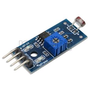 Kit de bricolaje LM393 de 3 pines y 4 pines, módulo de Sensor fotosensible de detección de luz de resistencia sensible óptica para Arduino