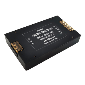 Salida de entrada simple/doble AC 220V 176-264V a DC 5-48V 100-300A módulo convertidor de potencia para panel solar
