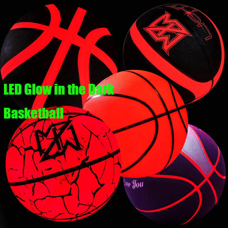 Custom LED Light up Basketball